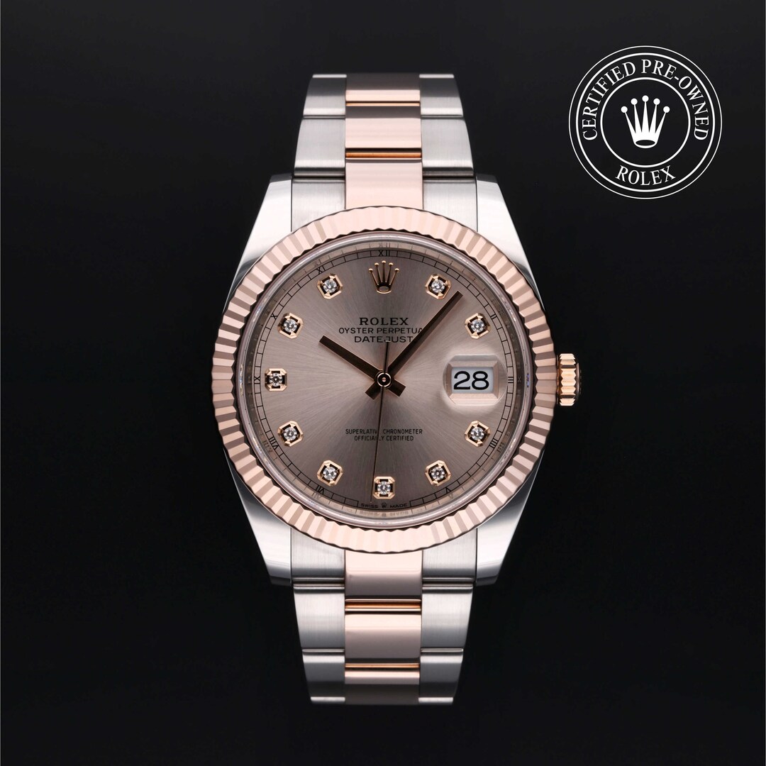 Rolex Rolex Certified Pre-Owned Datejust 41 Rolex Rolex Certified Pre-Owned Datejust 41