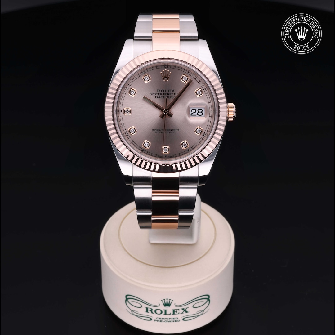 Rolex Rolex Certified Pre-Owned Datejust 41 Rolex Rolex Certified Pre-Owned Datejust 41