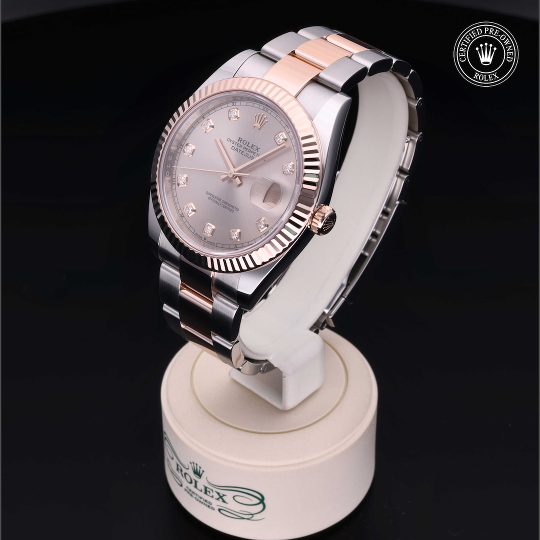 Rolex Rolex Certified Pre-Owned Datejust 41 Rolex Rolex Certified Pre-Owned Datejust 41