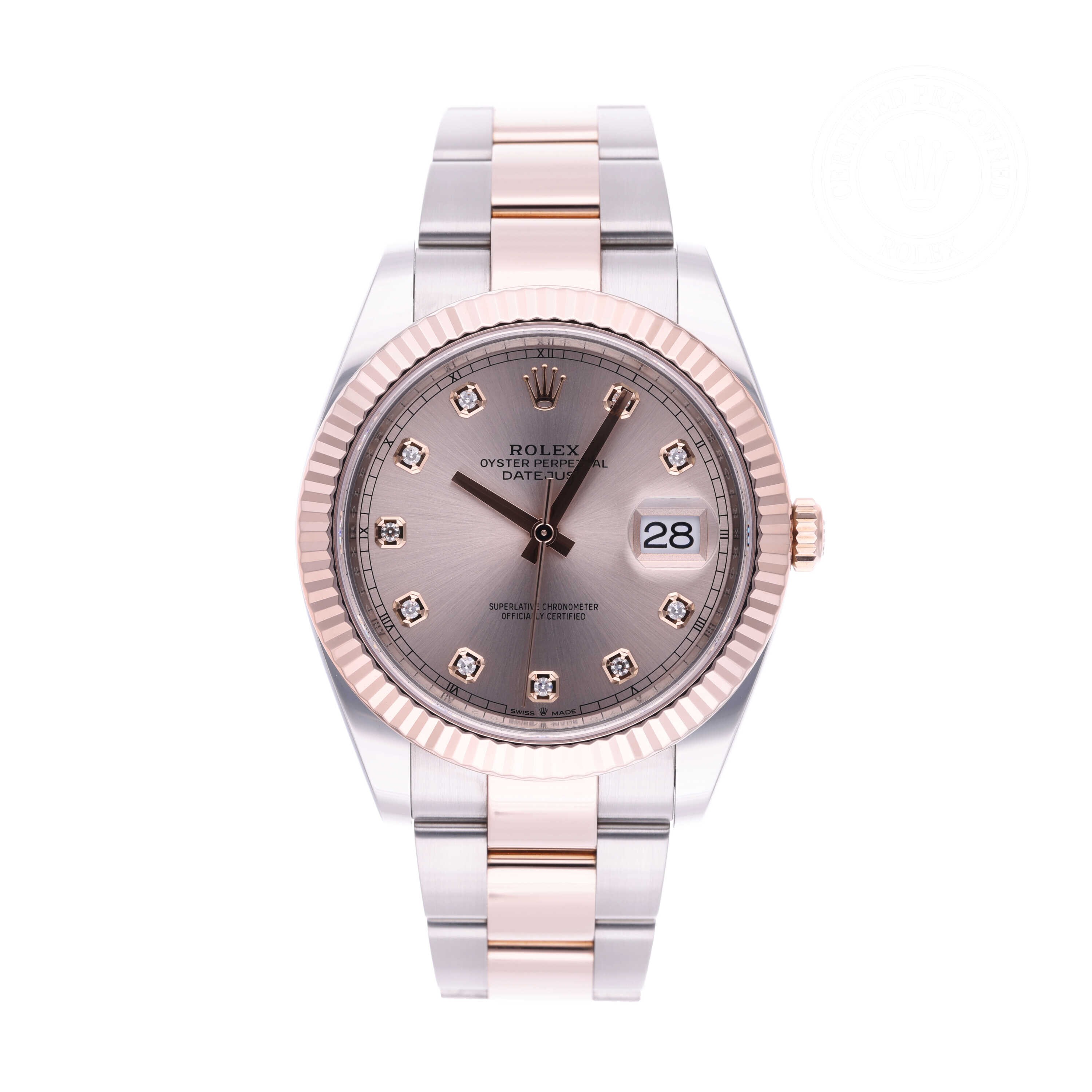 Rolex Datejust 41 Official Certified Pre-Owned