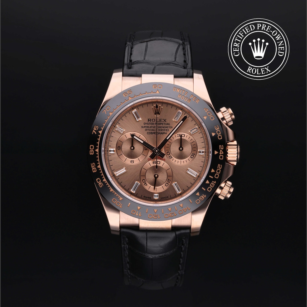 Rolex Rolex Certified Pre-Owned Cosmograph Daytona Rolex Rolex Certified Pre-Owned Cosmograph Daytona