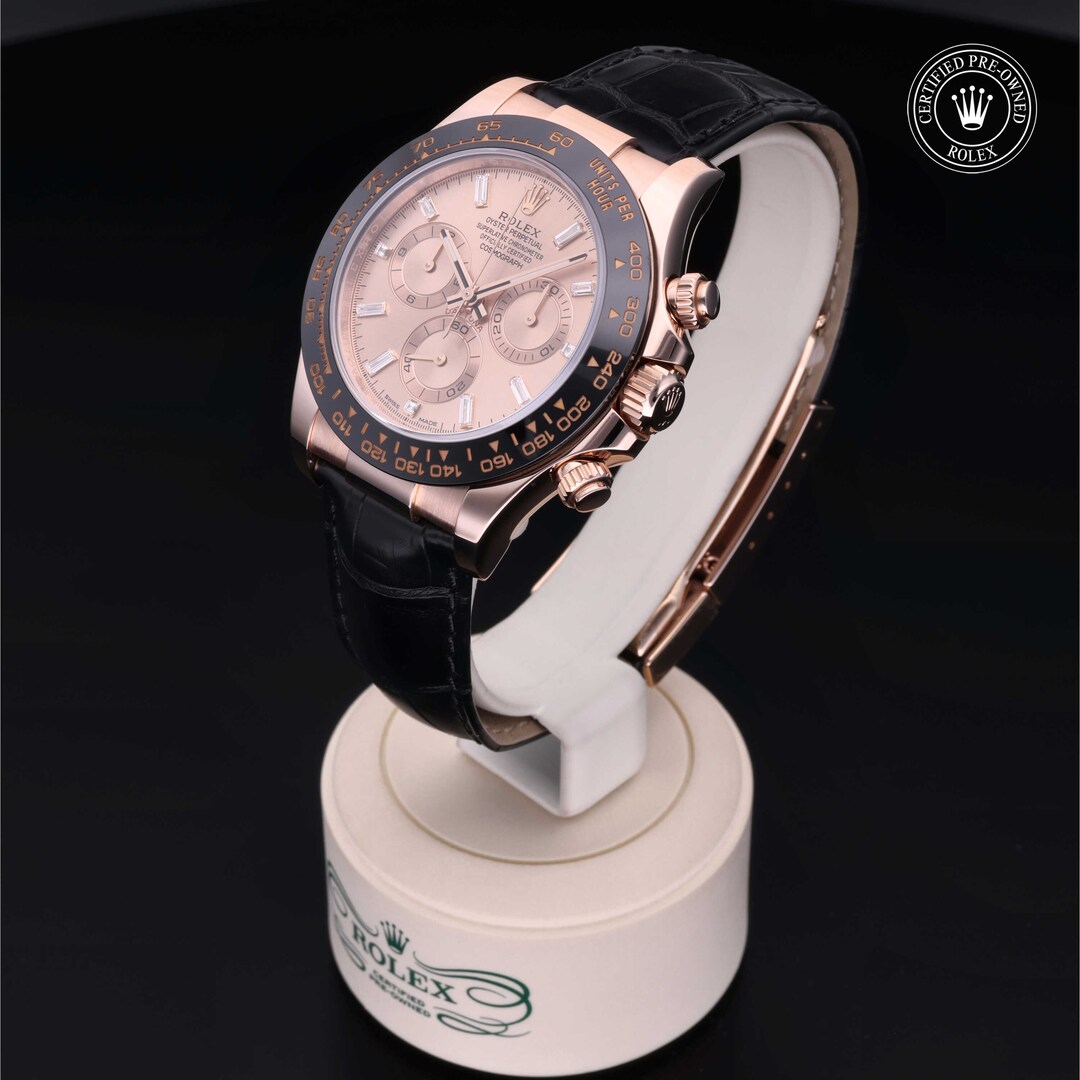Rolex Rolex Certified Pre-Owned Cosmograph Daytona Rolex Rolex Certified Pre-Owned Cosmograph Daytona