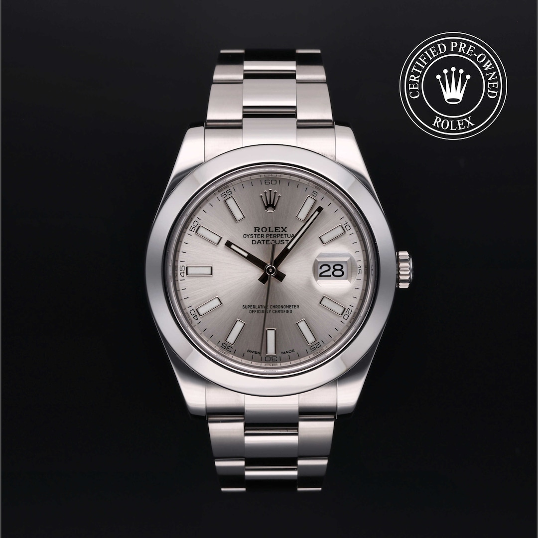 Rolex Rolex Certified Pre-Owned Datejust II Rolex Rolex Certified Pre-Owned Datejust II