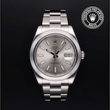 Rolex Rolex Certified Pre-Owned Datejust II