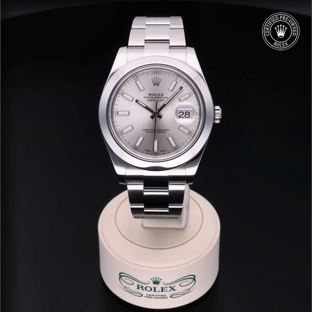 Rolex Rolex Certified Pre-Owned Datejust II Rolex Rolex Certified Pre-Owned Datejust II