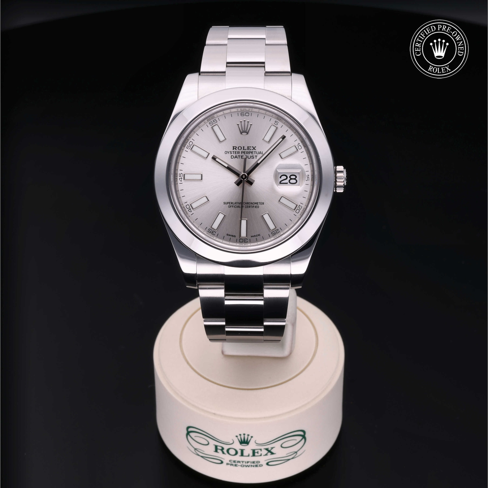 Rolex Rolex Certified Pre-Owned Datejust II