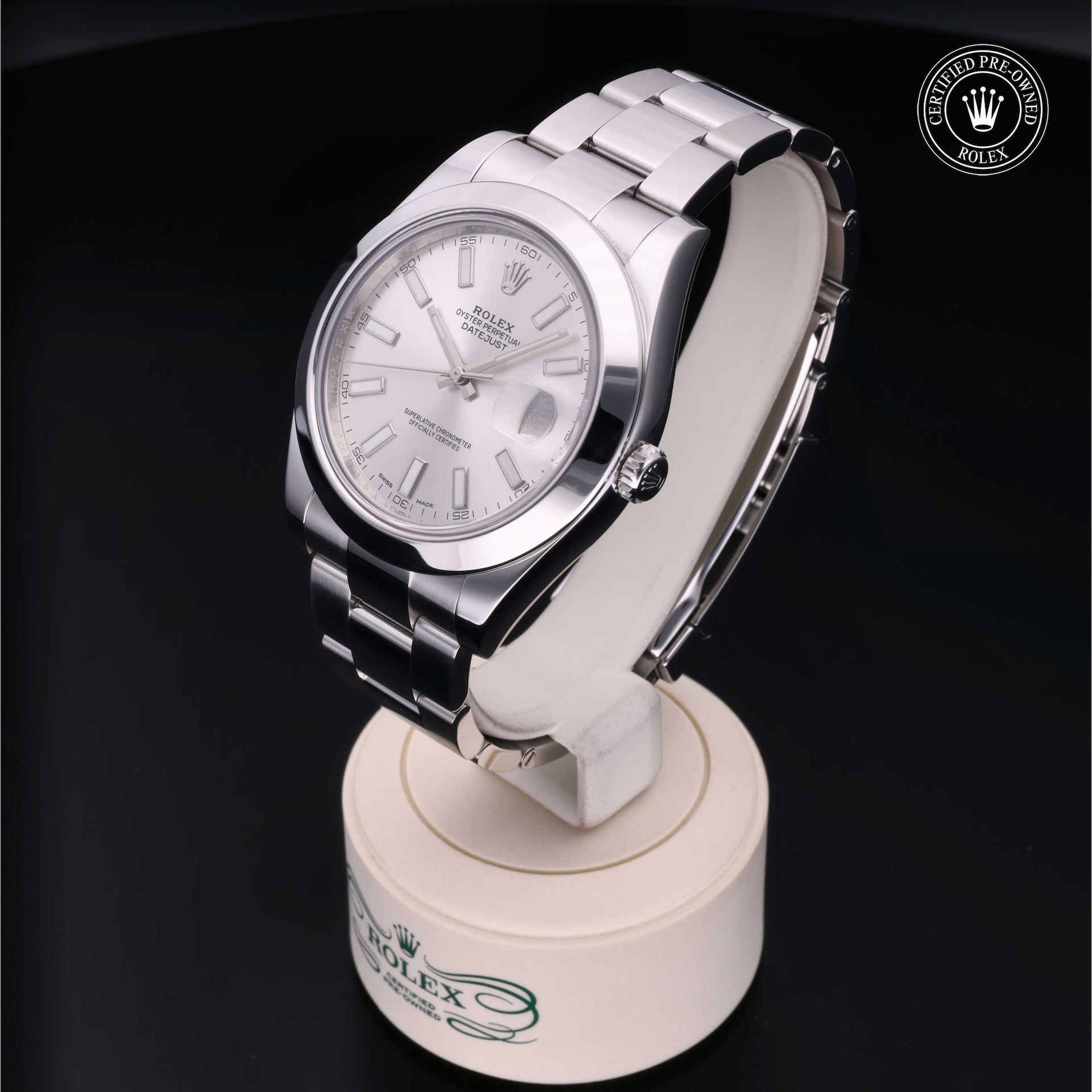 Rolex Rolex Certified Pre-Owned Datejust II