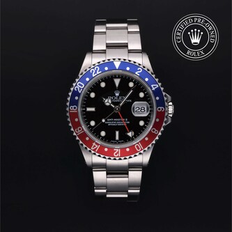 Rolex Certified Pre-Owned GMT-Master II