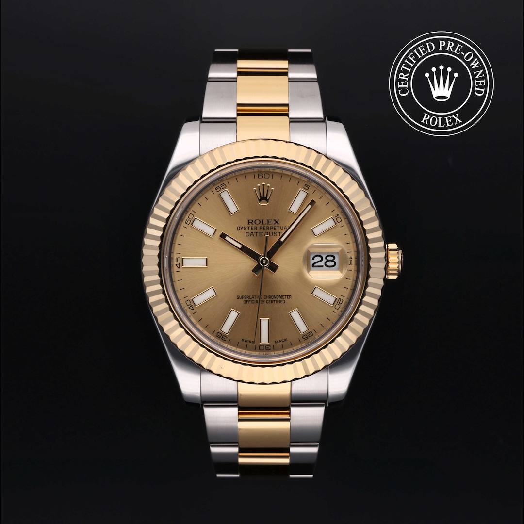 Rolex Certified Pre-Owned Datejust II
