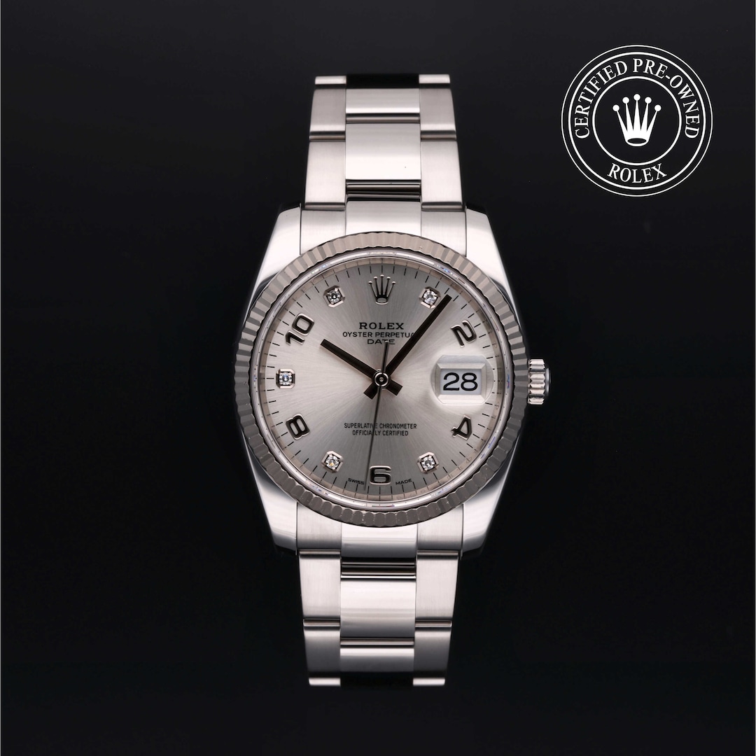 Rolex Certified Pre-Owned Oyster Perpetual Date 34