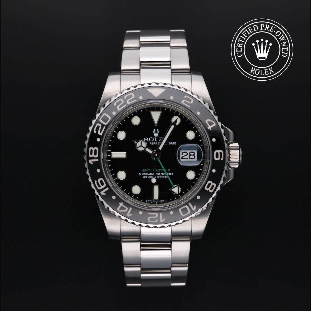 Rolex Certified Pre-Owned GMT-Master II Rolex Certified Pre-Owned GMT-Master II