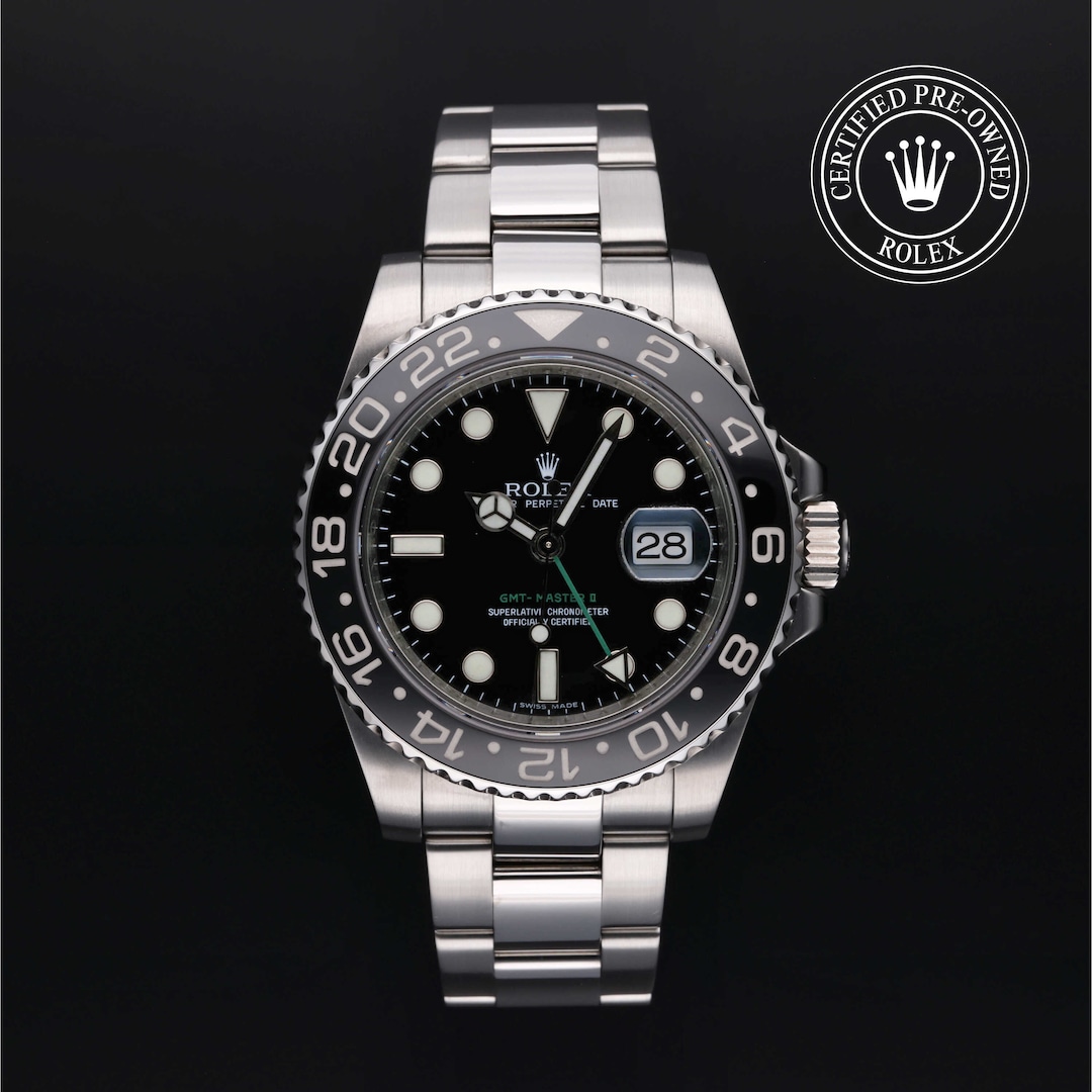 Rolex Certified Pre-Owned GMT-Master II