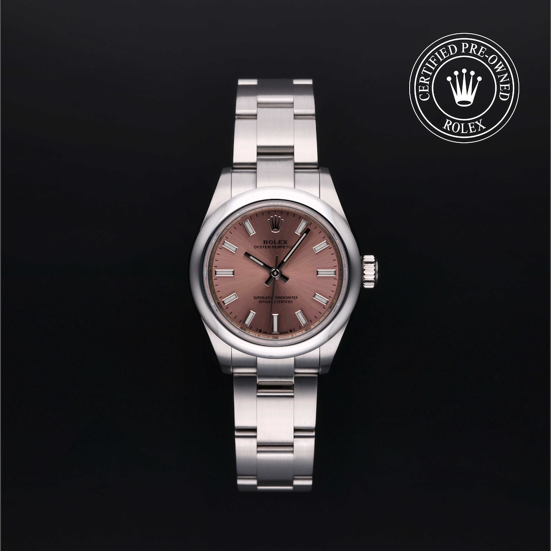 Rolex Certified Pre-Owned Oyster Perpetual 28 Rolex Certified Pre-Owned Oyster Perpetual 28