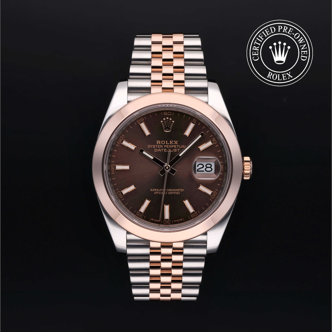 Rolex Certified Pre-Owned Datejust 41