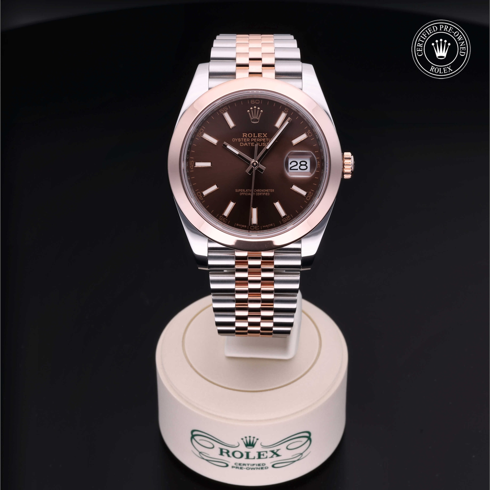 Rolex Certified Pre-Owned Datejust 41