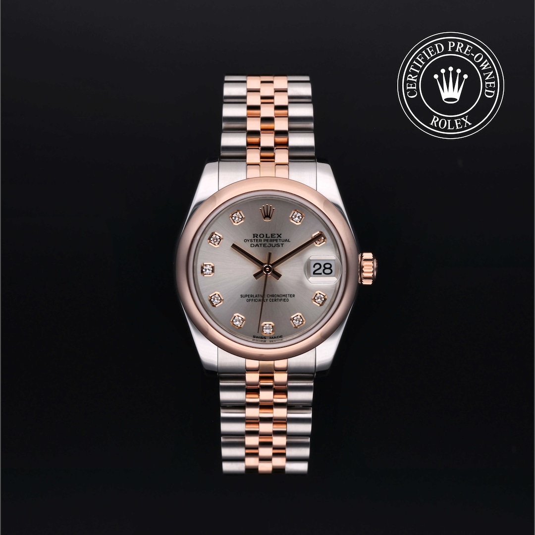 Rolex Rolex Certified Pre-Owned Datejust 31 Rolex Rolex Certified Pre-Owned Datejust 31