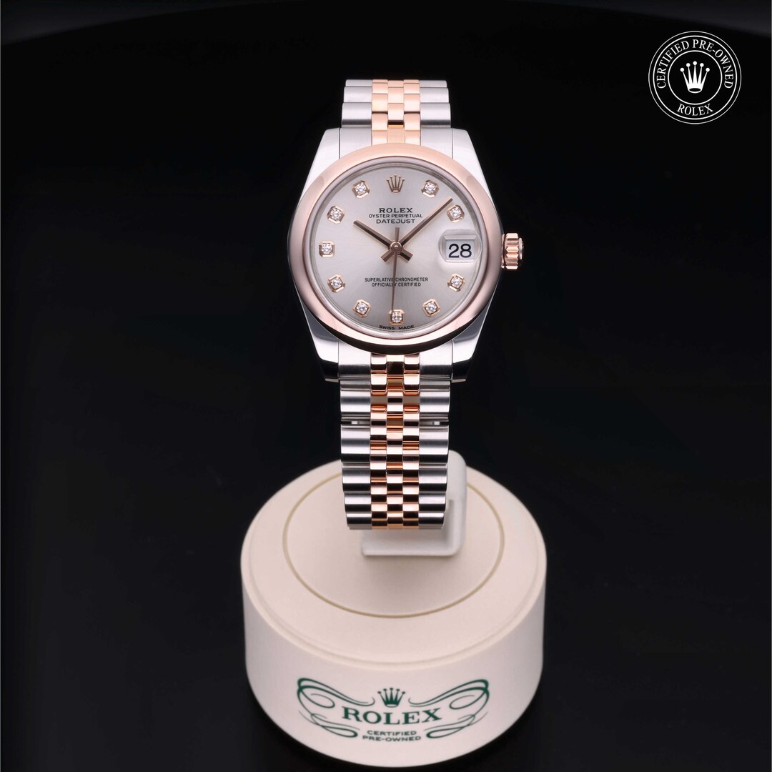 Rolex Rolex Certified Pre-Owned Datejust 31 Rolex Rolex Certified Pre-Owned Datejust 31