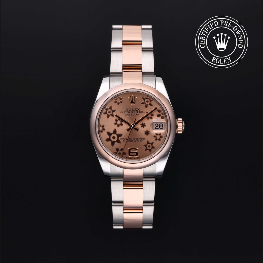 Rolex Rolex Certified Pre-Owned Datejust 31 Rolex Rolex Certified Pre-Owned Datejust 31