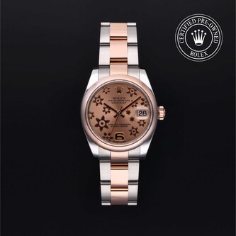Rolex Certified Pre-Owned Datejust 31