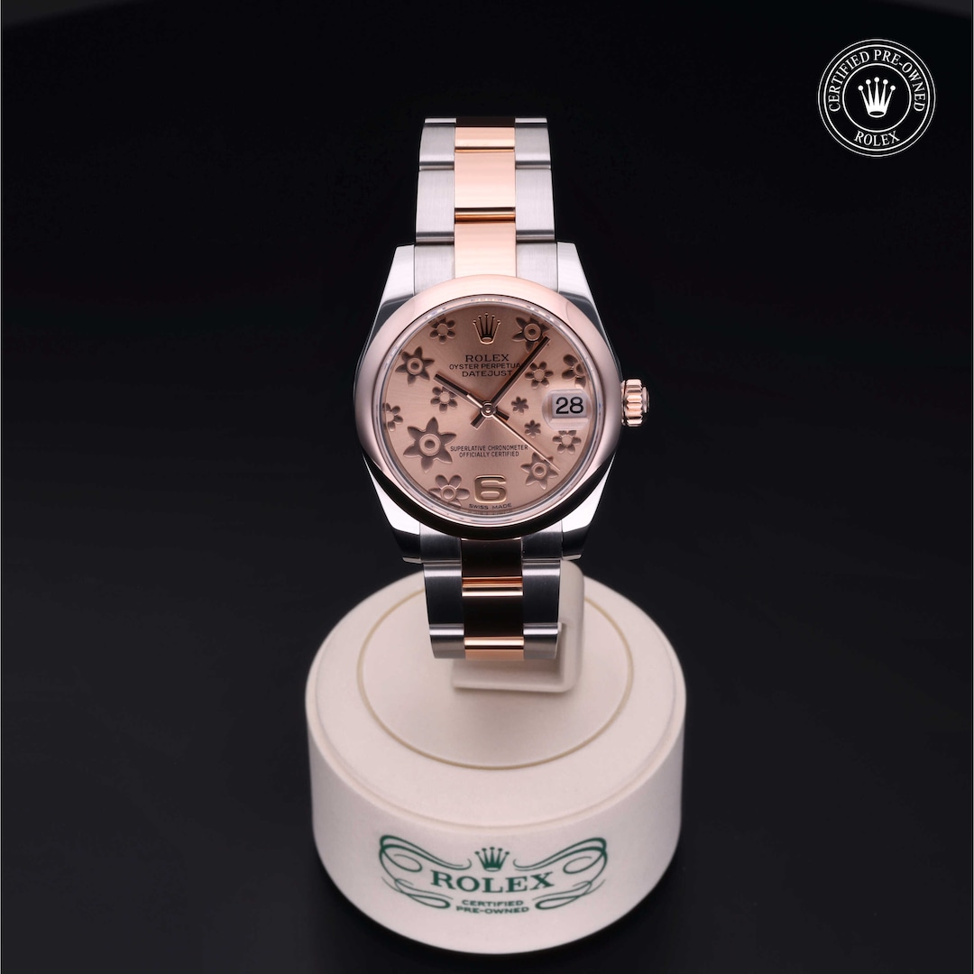 Rolex Rolex Certified Pre-Owned Datejust 31 Rolex Rolex Certified Pre-Owned Datejust 31