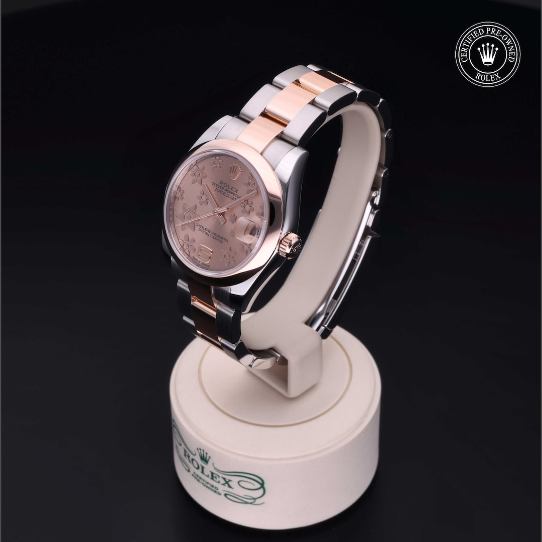 Rolex Rolex Certified Pre-Owned Datejust 31 Rolex Rolex Certified Pre-Owned Datejust 31