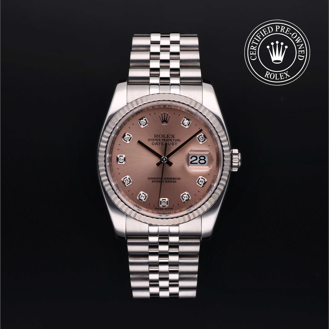 Rolex Certified Pre-Owned Datejust 36 Rolex Certified Pre-Owned Datejust 36