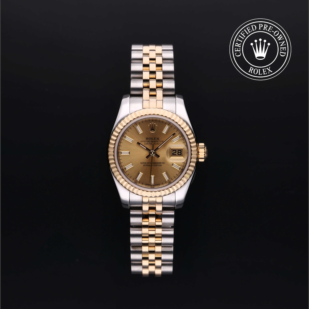 Rolex Certified Pre-Owned Lady-Datejust 26