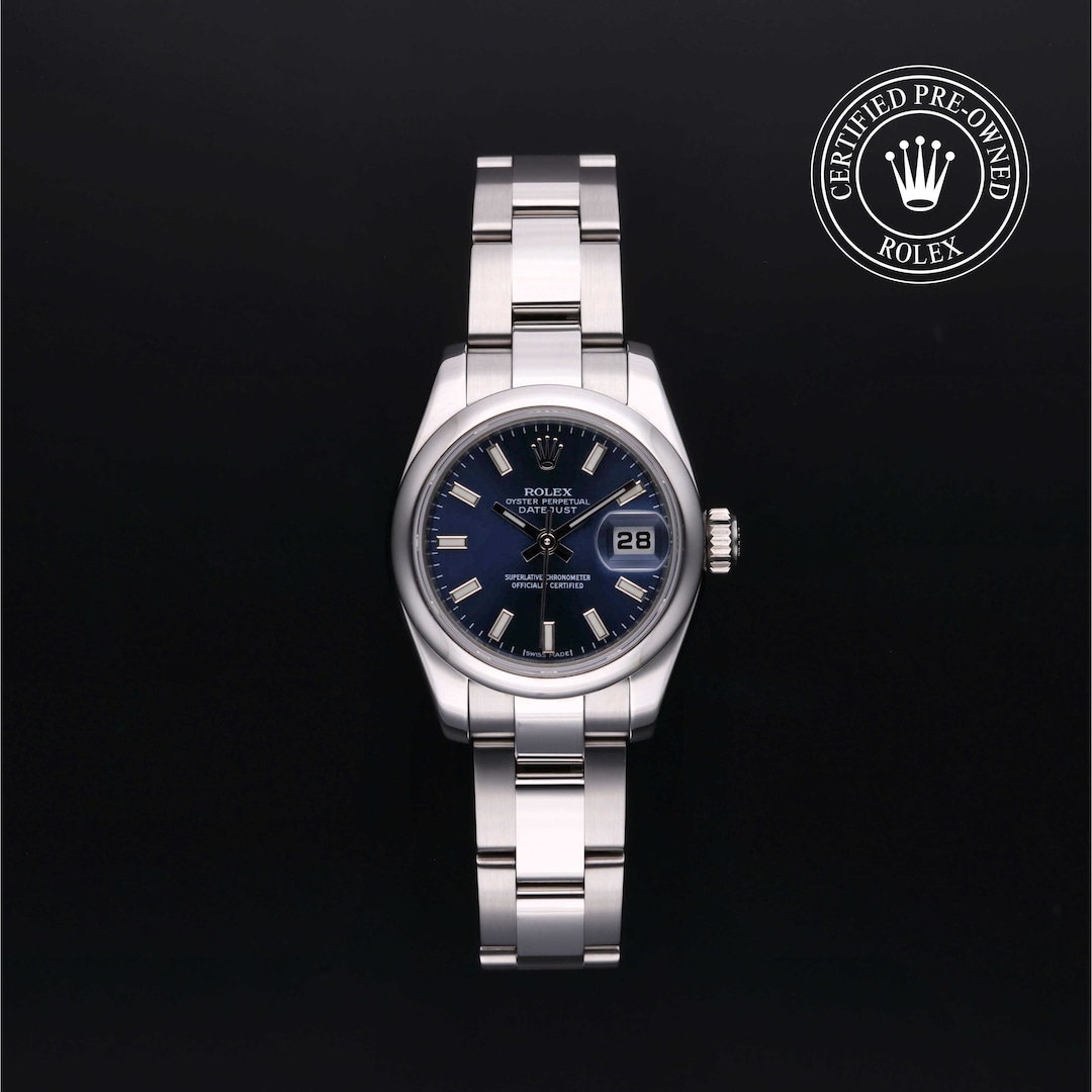 Rolex Certified Pre-Owned Lady-Datejust 26