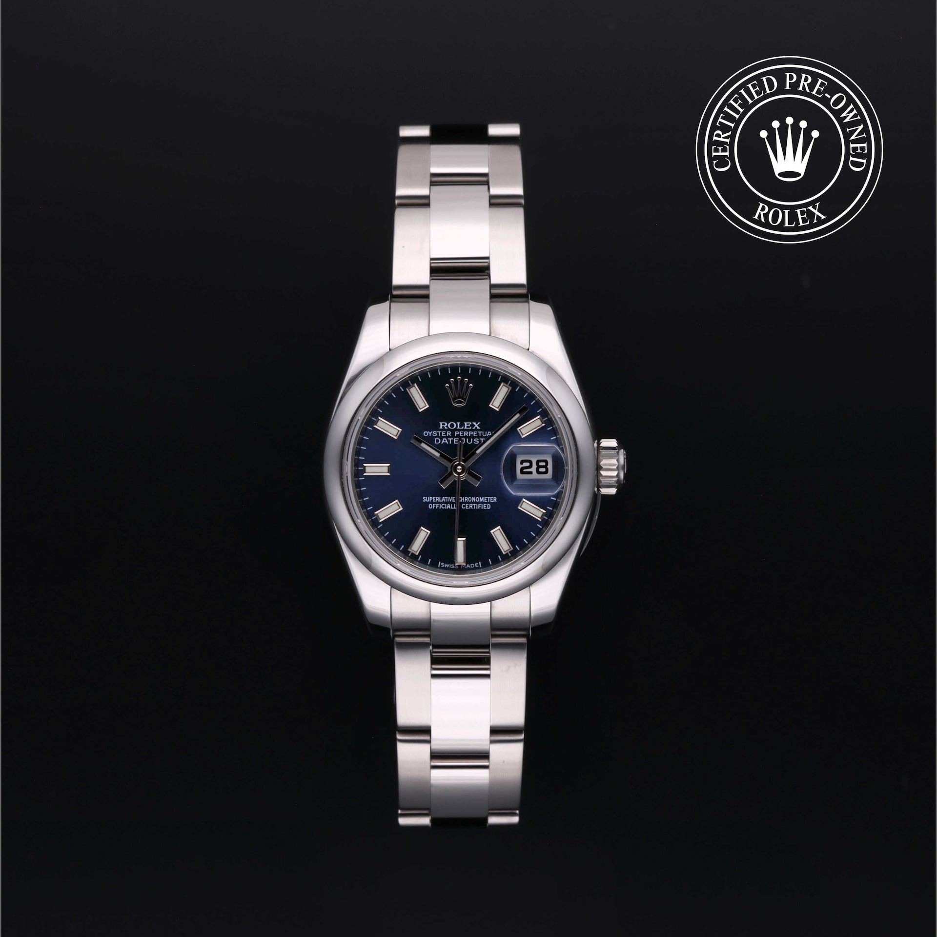 Rolex Certified Pre-Owned Lady-Datejust 26