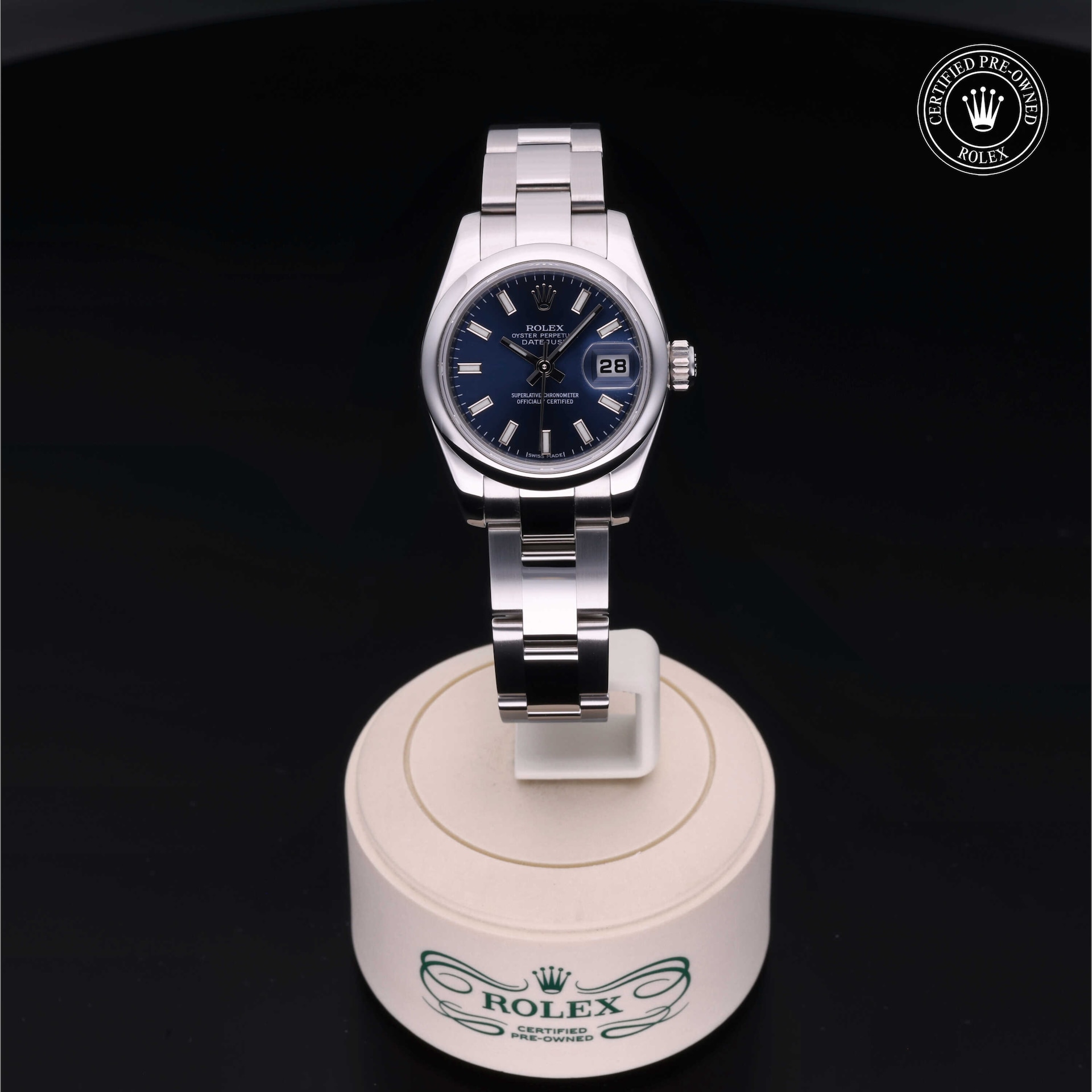 Rolex Certified Pre-Owned Lady-Datejust 26