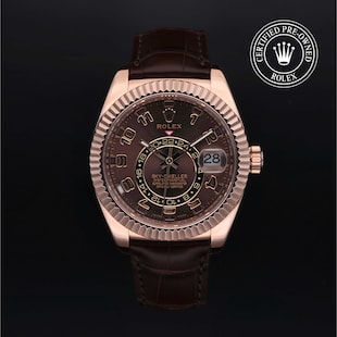 Rolex Certified Pre-Owned Sky-Dweller