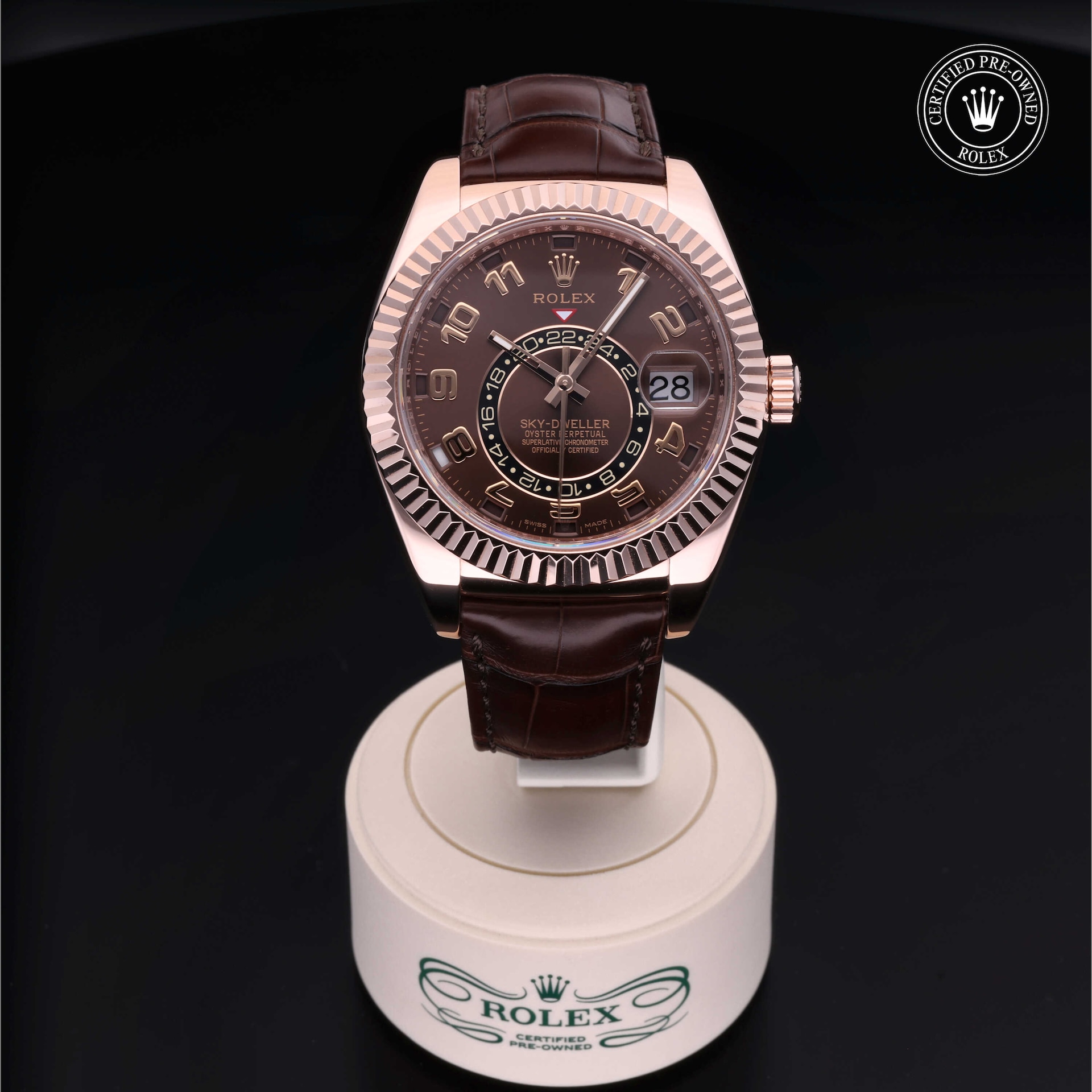 Rolex Certified Pre-Owned Sky-Dweller