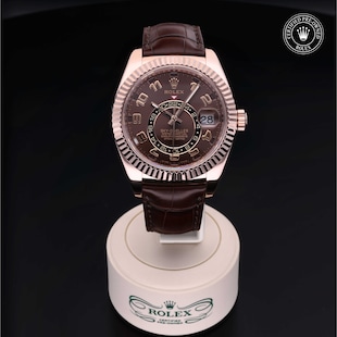 Rolex Certified Pre-Owned Sky-Dweller