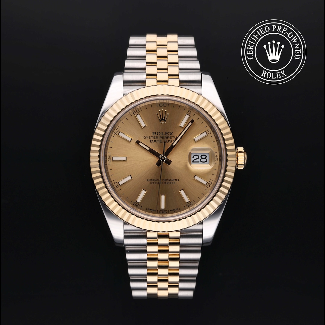 Rolex Rolex Certified Pre-Owned Datejust 41 Rolex Rolex Certified Pre-Owned Datejust 41