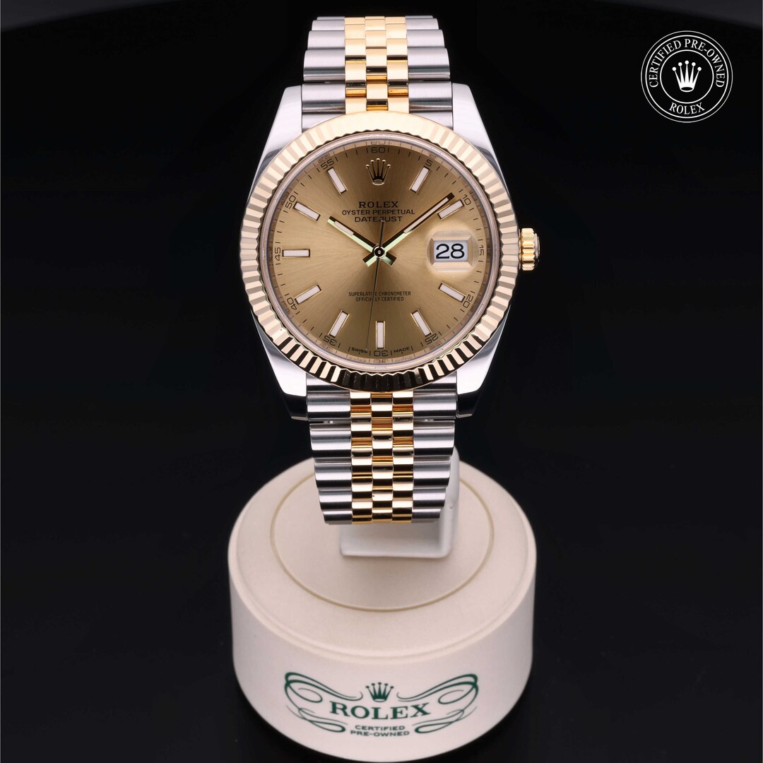 Rolex Rolex Certified Pre-Owned Datejust 41 Rolex Rolex Certified Pre-Owned Datejust 41