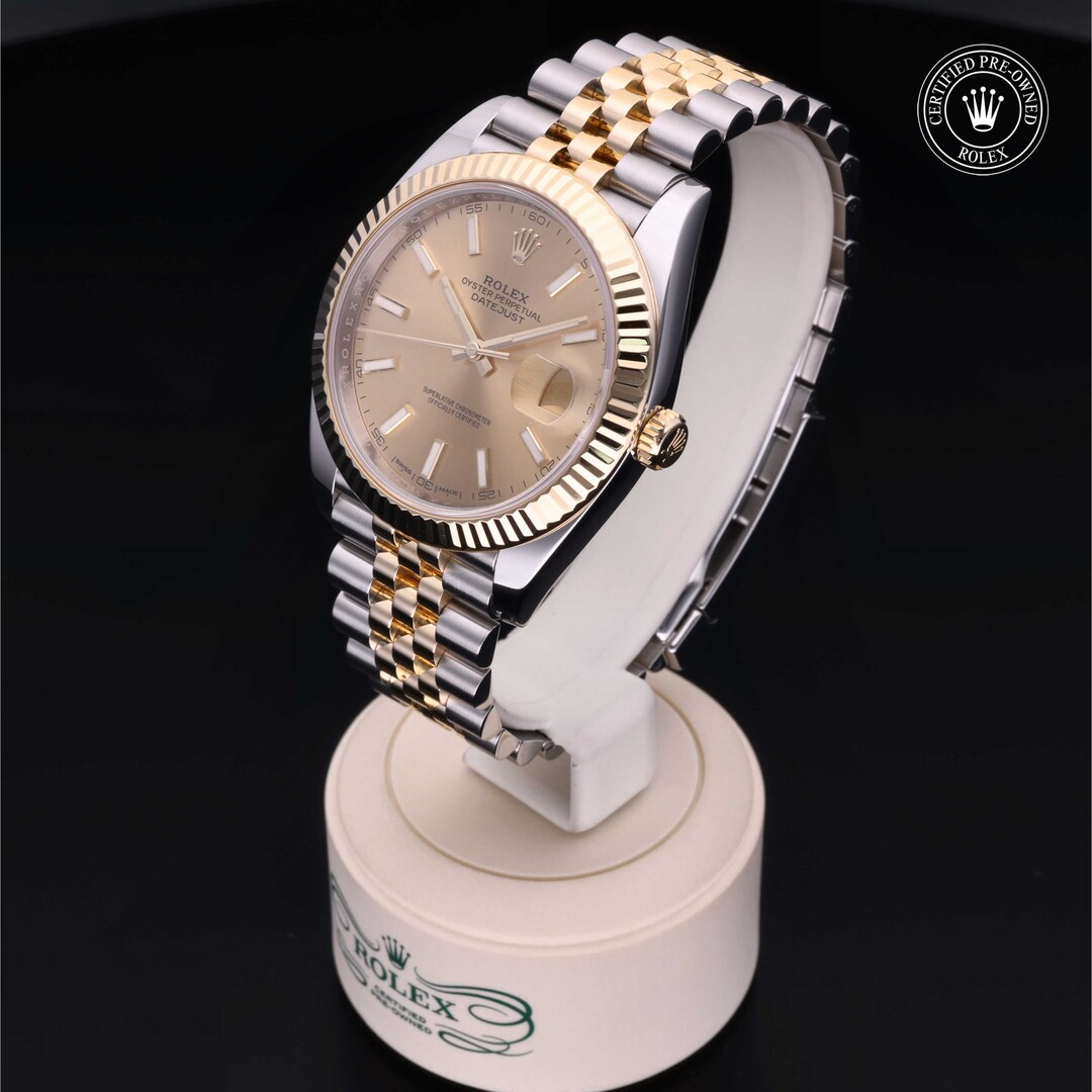 Rolex Rolex Certified Pre-Owned Datejust 41 Rolex Rolex Certified Pre-Owned Datejust 41