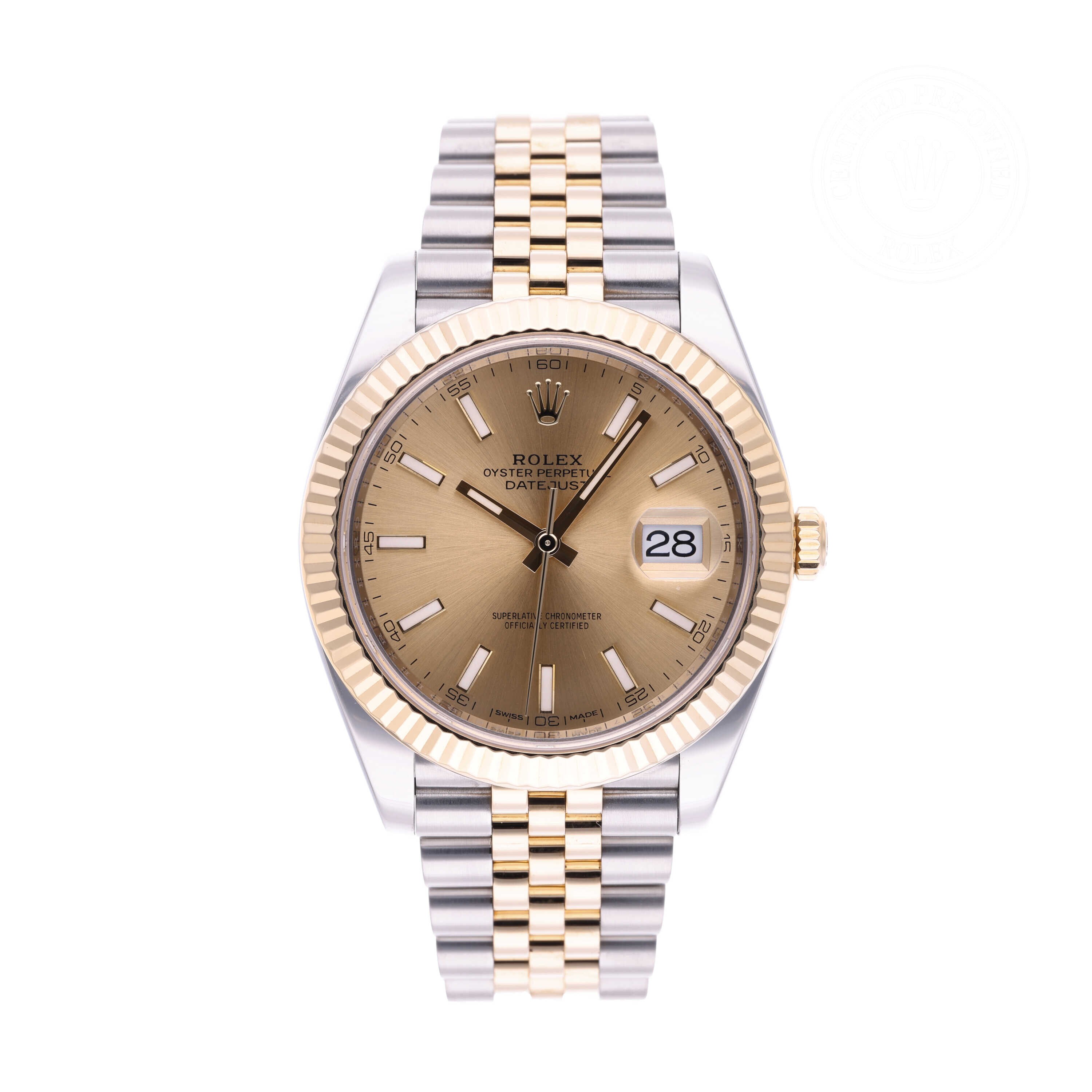Rolex Datejust 41 Official Certified Pre-Owned