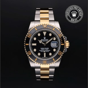 Rolex Certified Pre-Owned Submariner Date