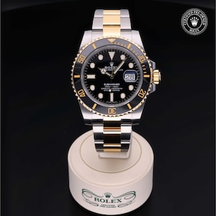 Rolex Certified Pre-Owned Submariner Date