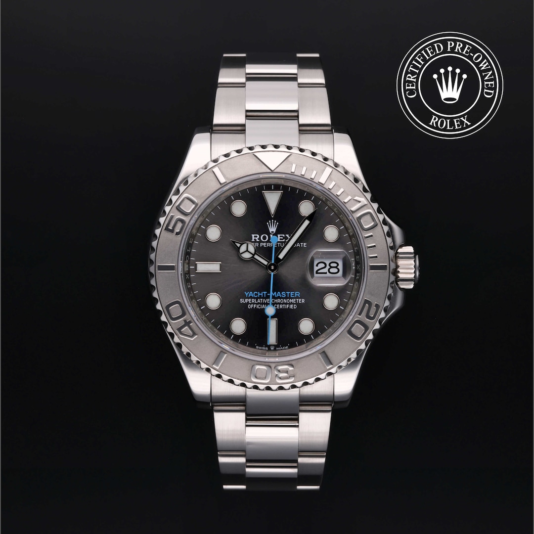 Rolex Rolex Certified Pre-Owned Yacht-Master 40 Rolex Rolex Certified Pre-Owned Yacht-Master 40