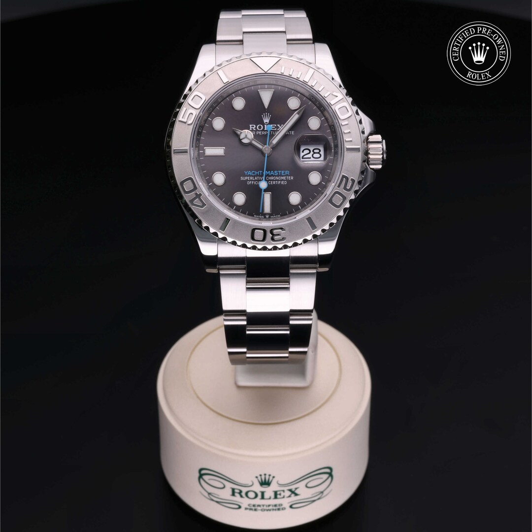 Rolex Rolex Certified Pre-Owned Yacht-Master 40 Rolex Rolex Certified Pre-Owned Yacht-Master 40