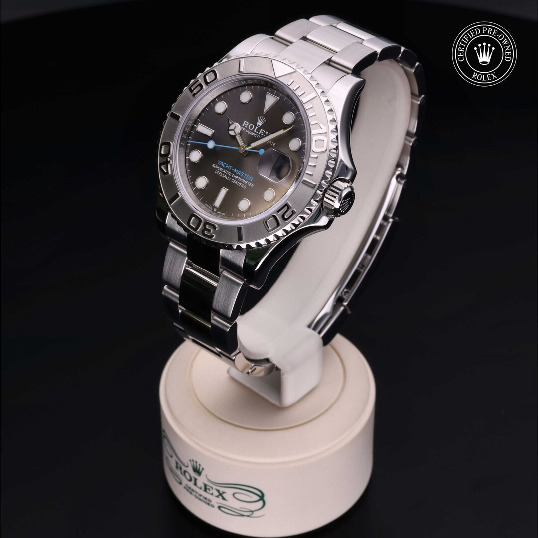 Rolex Rolex Certified Pre-Owned Yacht-Master 40 Rolex Rolex Certified Pre-Owned Yacht-Master 40