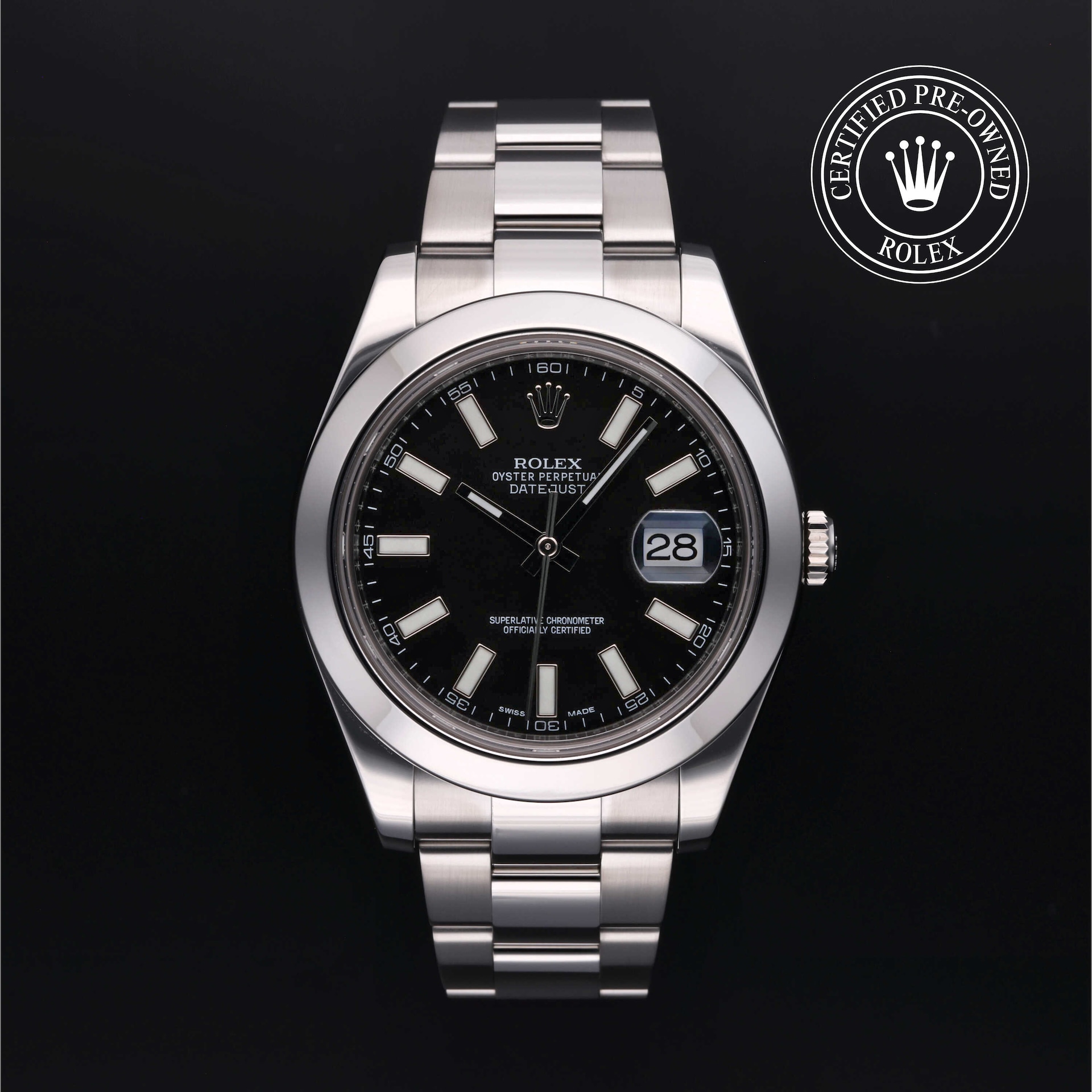 Rolex Certified Pre-Owned Datejust II