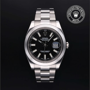 Rolex Certified Pre-Owned Datejust II