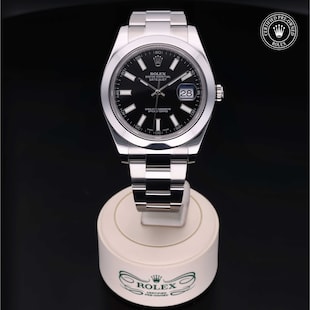 Rolex Certified Pre-Owned Datejust II