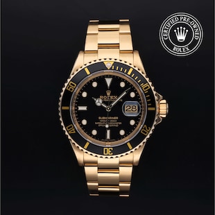 Rolex Certified Pre-Owned Submariner Date