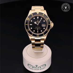 Rolex Certified Pre-Owned Submariner Date