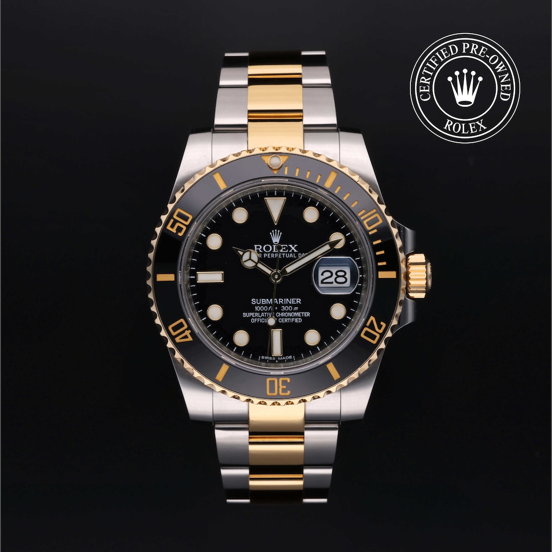 Rolex Certified Pre-Owned Submariner Date