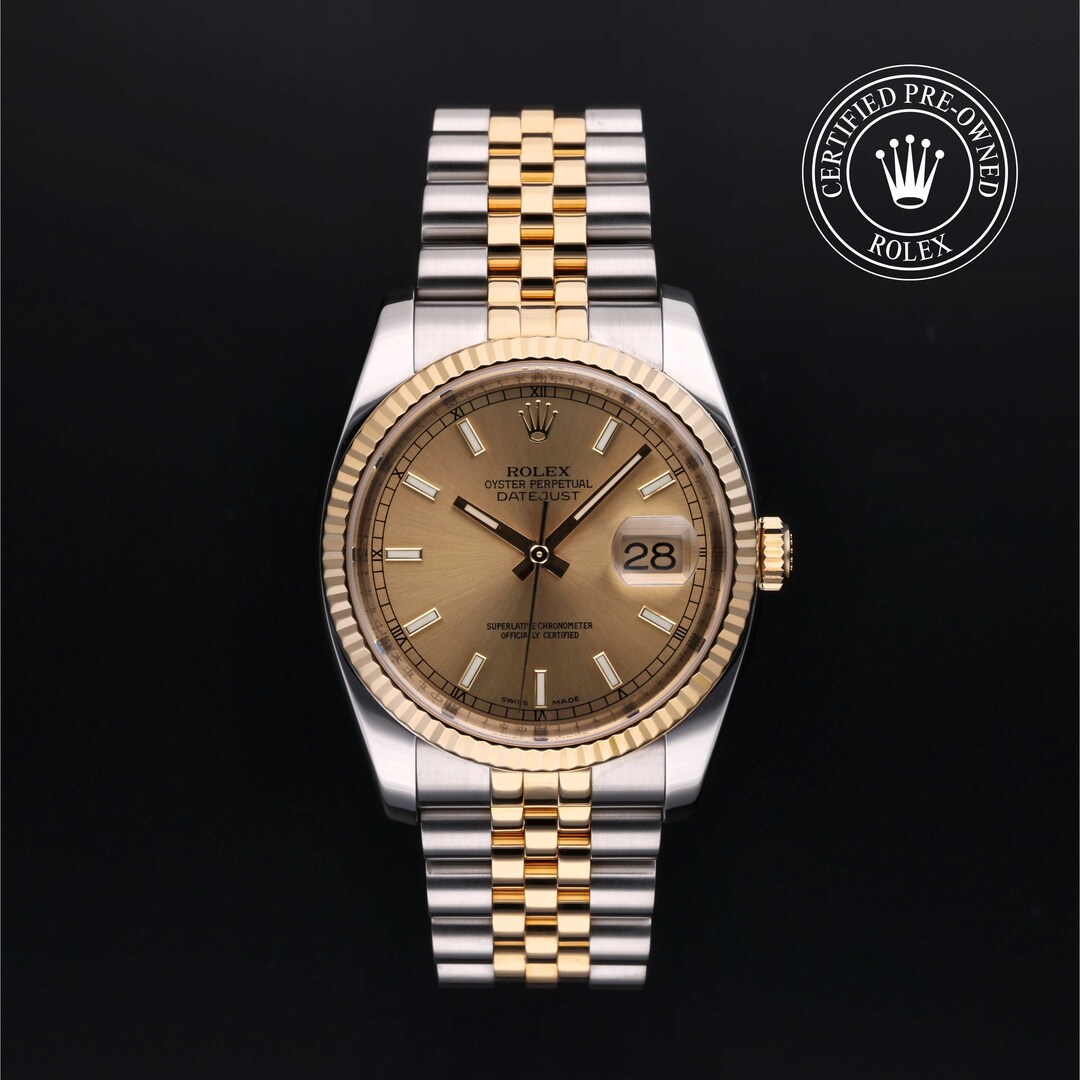Rolex Rolex Certified Pre-Owned Datejust 36 Rolex Rolex Certified Pre-Owned Datejust 36