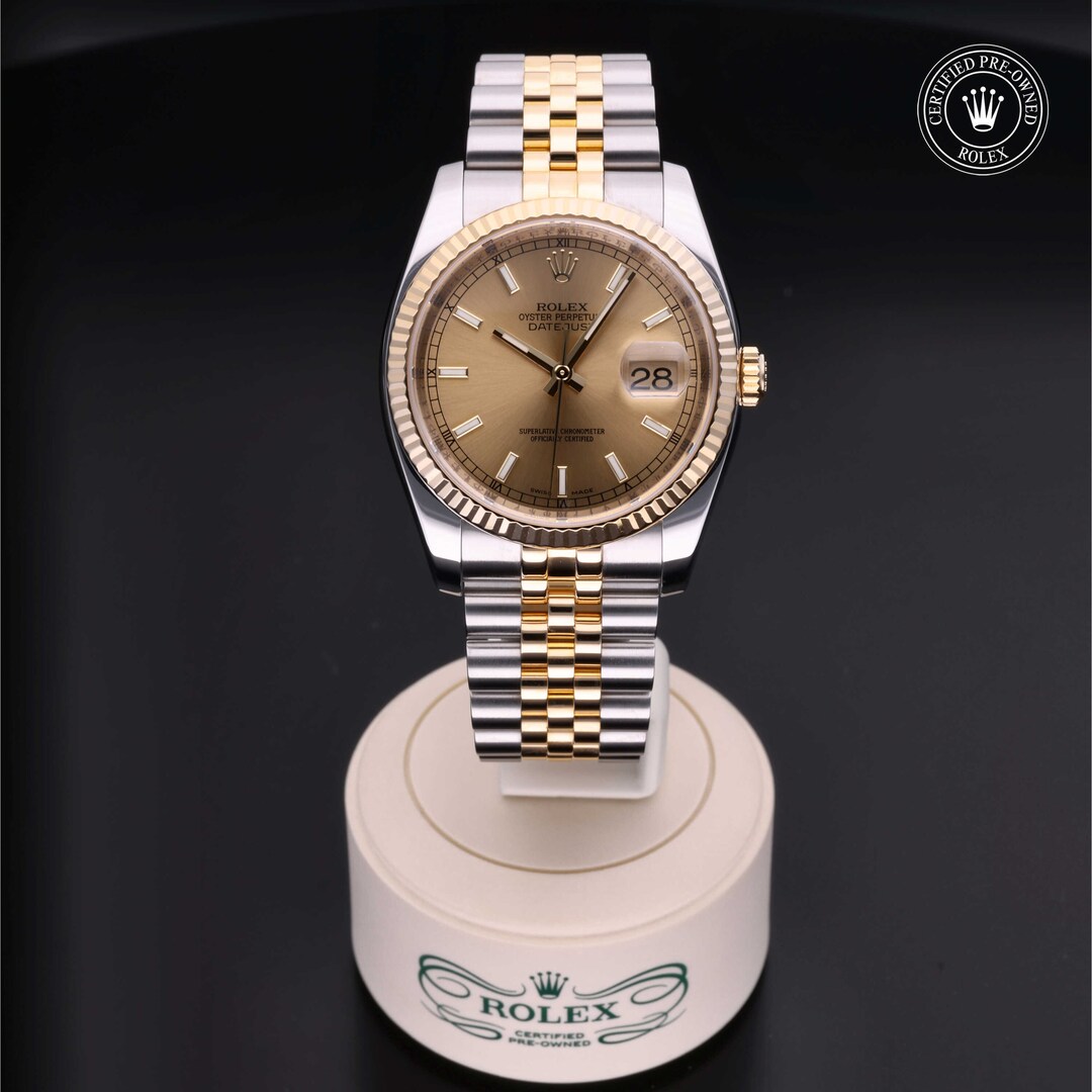 Rolex Rolex Certified Pre-Owned Datejust 36 Rolex Rolex Certified Pre-Owned Datejust 36